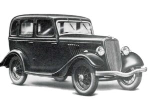 1932 Technology Ford v-8