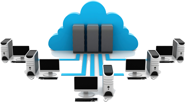 cloud web server network