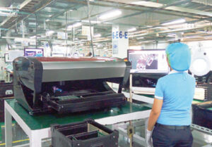 SANYO DENKI manufacturing