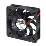 image of SANYO DENKI 140x38mm low noise energy efficient cooling fan