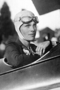 Amelia Earhart women in technology