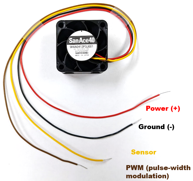 cooling fan 4 wires