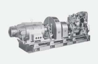 Sanyo Denki 30 kVA EMG Three-engine UPS 1956