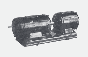 AC Servo Motor and Tachogenerator 1952