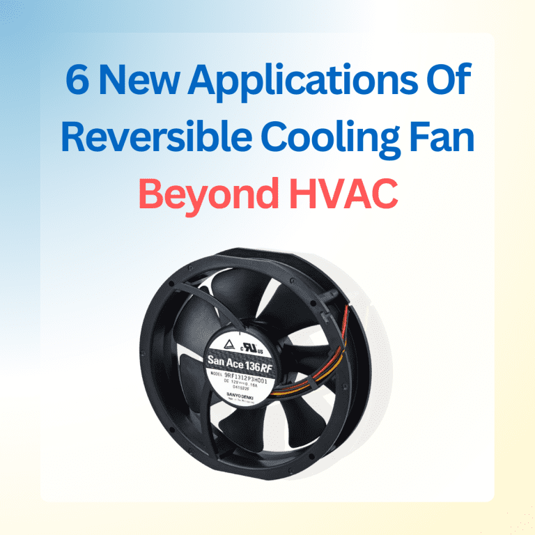 Cooling Fan Technology by SANYO DENKI AMERICA