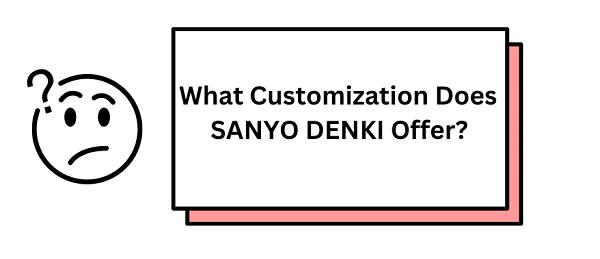 Customization SANYO DENKI Offer