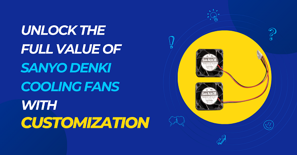 listing the variety of sanyo denki cooling fan customization