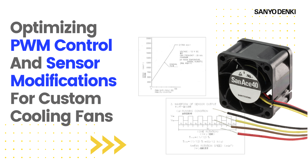 Optimizing PWM Control And Sensor Modifications For Custom Cooling Fans