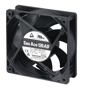 San Ace 9AD 120x38mm ACDC fan