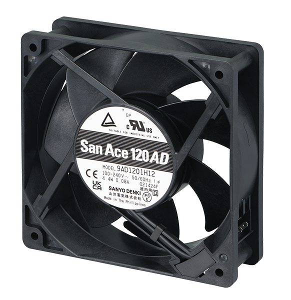 San Ace 9AD 120x38mm ACDC fan