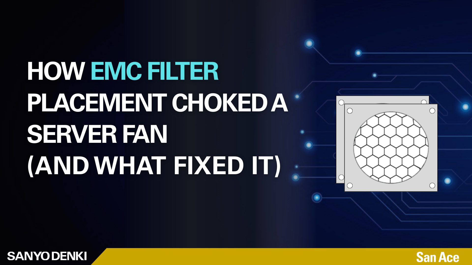 How cooling fan testing solved airflow and noise in led projection
