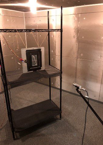 Fan Testing for SPL measurement