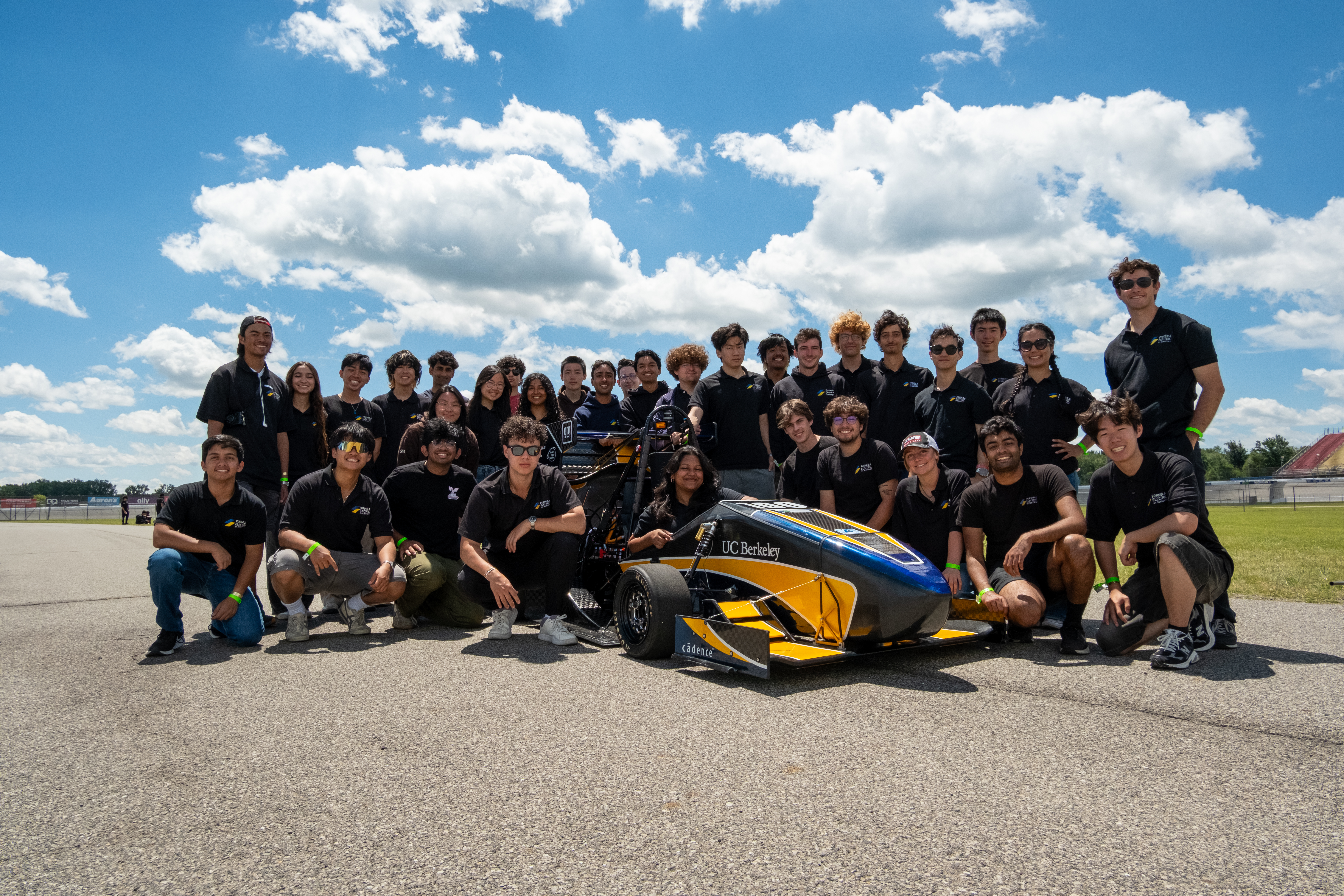 UC Berkeley Formula Electric Team photo 2026