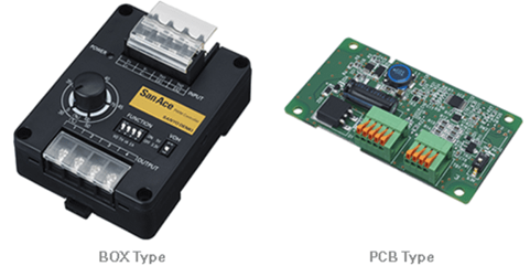 SANYO DENKI box-type and PCB-type PWM controllers for PWM thermal control systems
